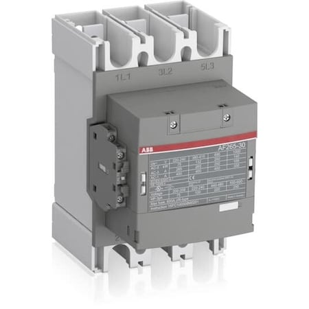 Abb AF265-30-11-11, CTR, 3P, 248A, 20-60VDC/24-60VAC, 1/1 AF265-30-11-11